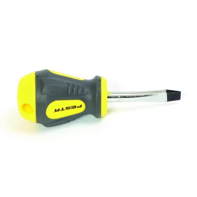 Csavarhúzó lapos mini CrV 5x38mm FESTA