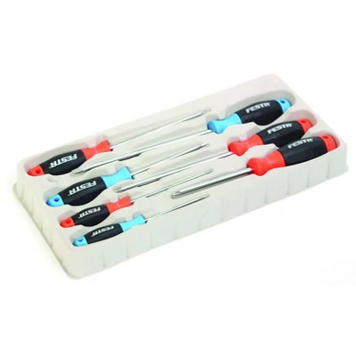 Csavarhúzó klt. CrV 7db-os FESTA