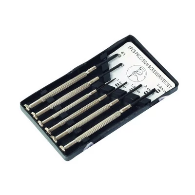 Csavarhúzó klt.órás 6 db-os Hobby