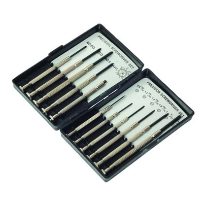 Csavarhúzó klt., órás, 11 db-os