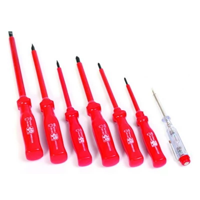 Szigetelt csavarhúzó klt., 6db-os FESTA