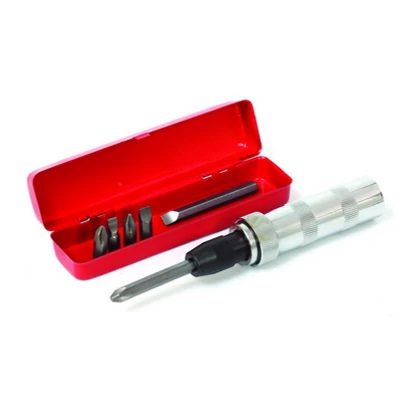 Ütvecsavarhúzó + 4 bit