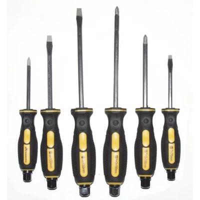 Csavarhúzó készlet Üthető 6 db-os