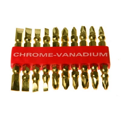 Bit klt.10 részes müa. tartóban Hobby