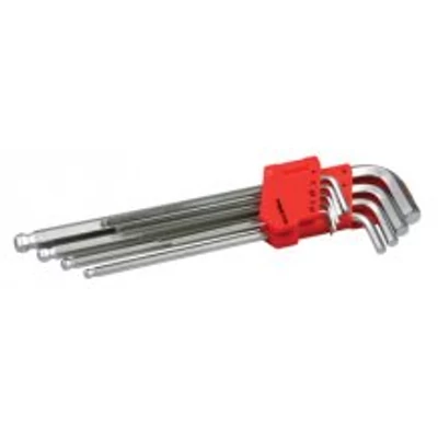 Imbuszkulcs klt. gömbfejű 1,5-10 mm. hosszított FESTA