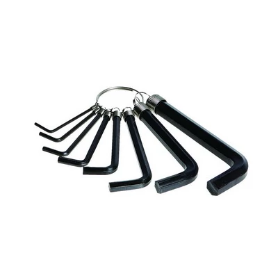 Imbuszkulcs klt. 2-10 mm 8 db-os Hobby