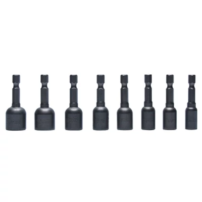 Adapter klt. fúrógéphez 8 db-os, 1/4^  5-13 mm