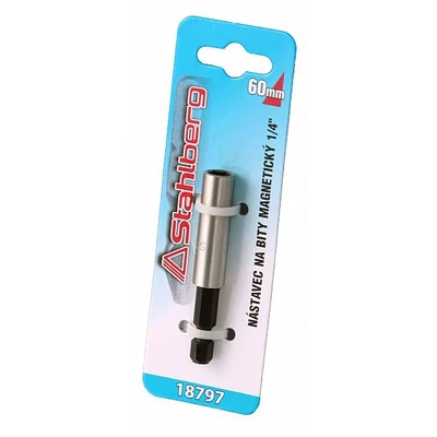 Bit befogó mágneses 1/4^x60mm.