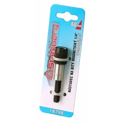 Bit befogó mágn. gyorsrögzítővel 1/4^