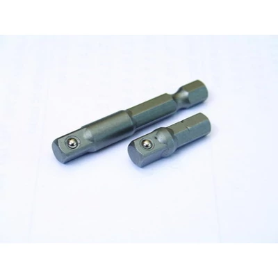 Bit dugófej adapter, 1/4^, 50mm, 5db