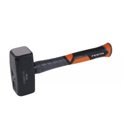 Kézi kalapács 2000g, üvegszálas nyélle