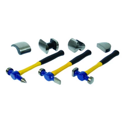 Bádogos készlet 7 db