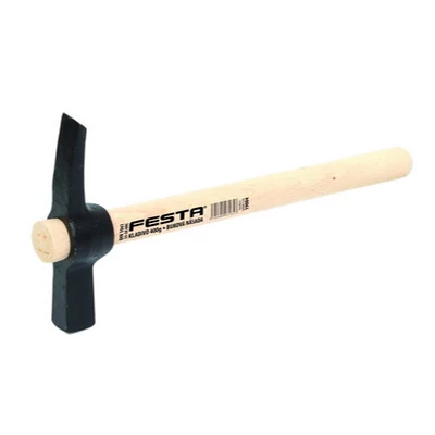 Kőműves kalapács 48 mm fanyelű FESTA