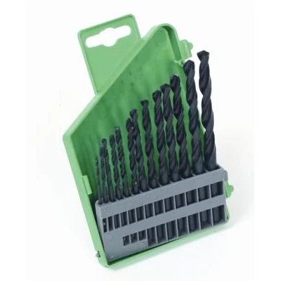 Fém csigafúró klt. 13 db-os, 1,5-6,5 mm