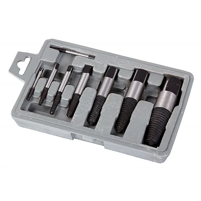 Törtcsavar kiszedő 8 db Profi 4-24 mm.