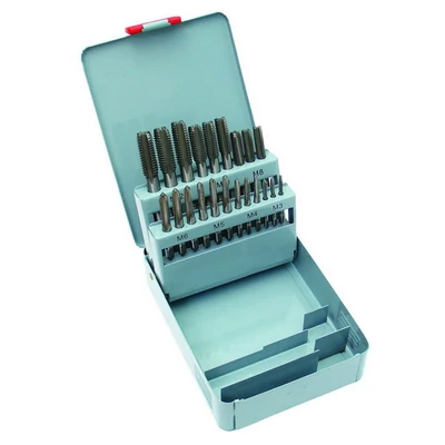 Menetfúró-metsző klt. 21 db-os