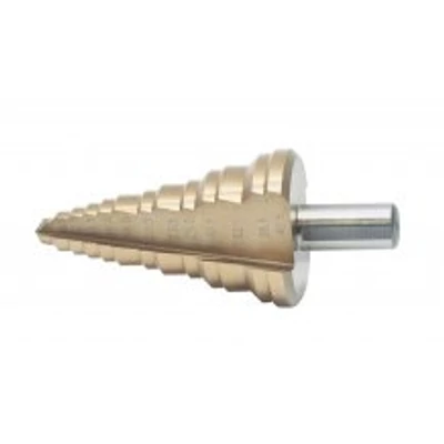 Lépcsős fúrószár 4-12mm HSS Titánbevonat