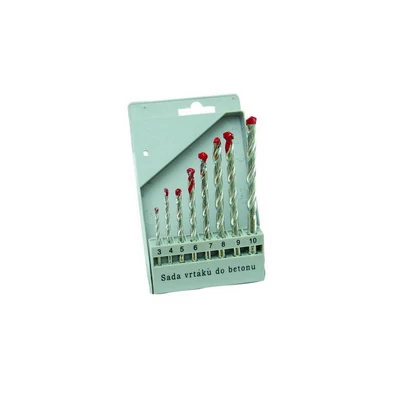 Kőzetfúró klt., 8 db-os 3-10mm. Hobby