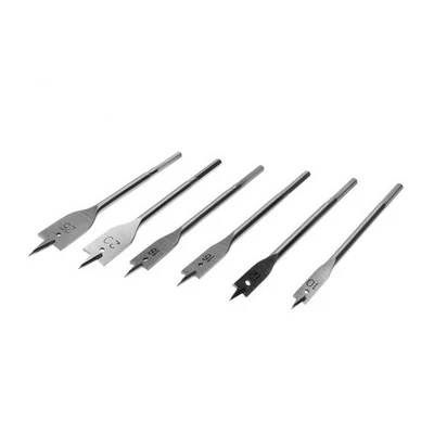 Fafúró klt., homlokmarós 6 db. 10-12-16-18-20-25 mm.