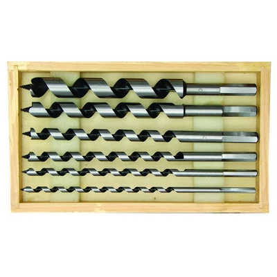 Csigafúró fához 6db. 6-20x230mm. AUGER