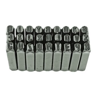 Betű beütő klt. 8 mm.