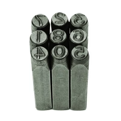 Szám beütő klt. 6 mm.