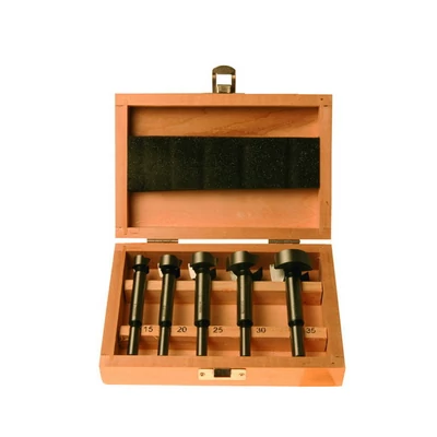 Pántkivető fúró klt. 5 db. 15-20-25-30-35 mm.