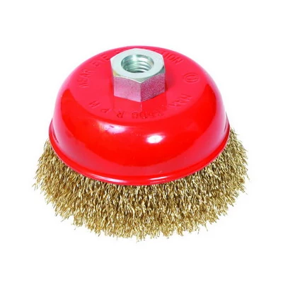 Fazékkefe réz 100 mm M14 s0,3 flexre FESTA