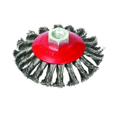 Körkefe döntött sodrott acél 100 mm. s0,5 M14 flexre FESTA