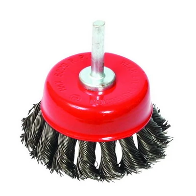 Fazékkefe csapos sodrott acél 75 mm s0,5 FESTA