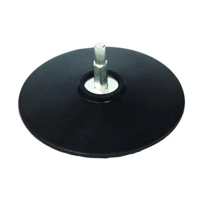 Gumitányér csapos 125 mm (csavaros rögzítés)