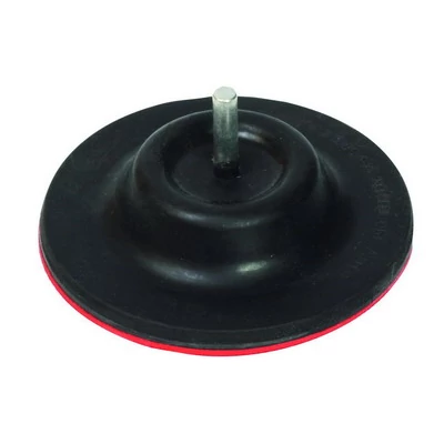 Gumitányér csapos 125 mm tépőzáras