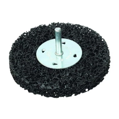 Körkefe nylon csapos 100 mm (négertárcsa)