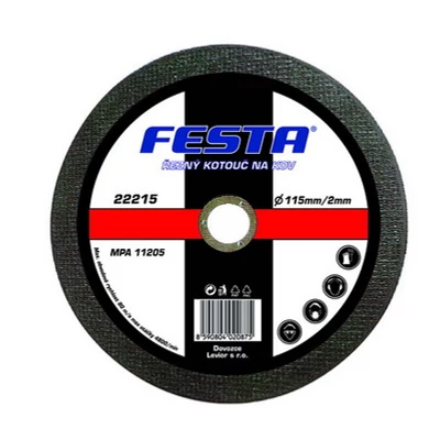 Fémvágó korong 115mmx1mmx22.7