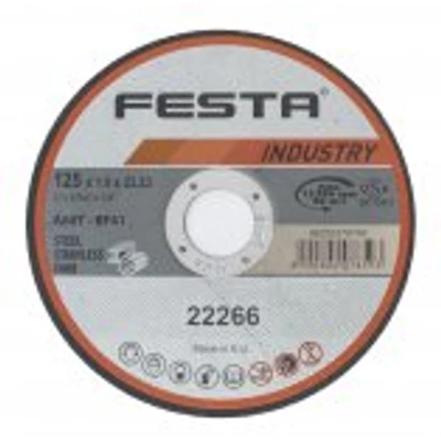 Fémvágó korong 115x1mm INOX FESTA