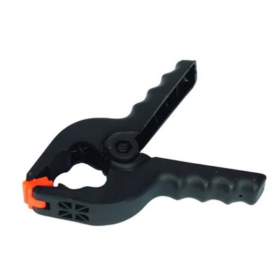 Szorító csipesz 9^ 230 mm. műanyag