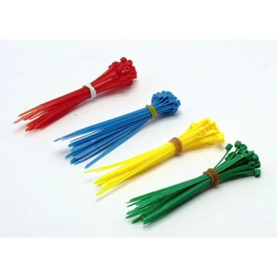 Kötöző 100x2,5mm. 100db. EN50146 (szines)