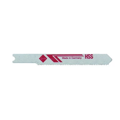 Dekopírfűrészlap HSS 50x1x1,2 mm 21TPI 5db (B&D)