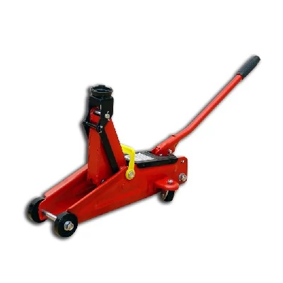 Hidrraulikus emelő kocsis (krokodil) 2 T.  min130 max345 mm.