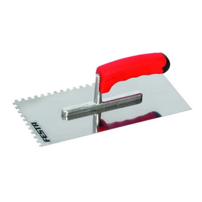 Glettvas fogazott softnyelű 280x130 mm e12 rm. Profi FESTA