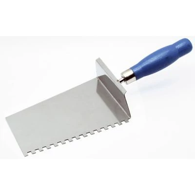 Rozsdamentes kanál, 160mm, fogazott