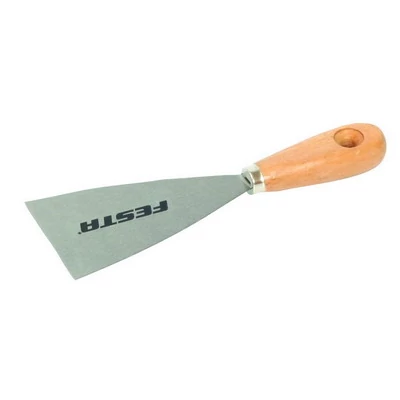 Spakli acél 30 mm FESTA