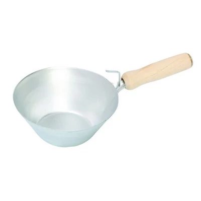 Kőműves serpenyő pozink markolat 180 mm.