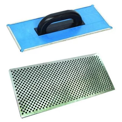 Kaparó régi vakolatra műa nyéllel 270x130 mm