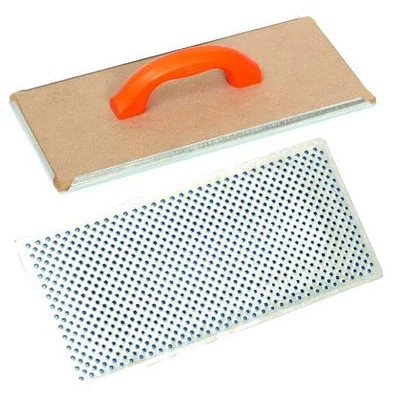 Kaparó régi vakolatra fa nyéllel 400x180 mm