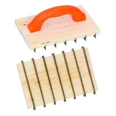 Vakolat gyalu, fa 220x140 mm