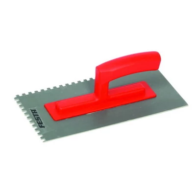 Műanyag simító 280x140 mm E6 3mm. FESTA