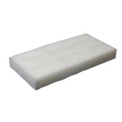 Pót szivacs rovátkált 250x130x30 mm.