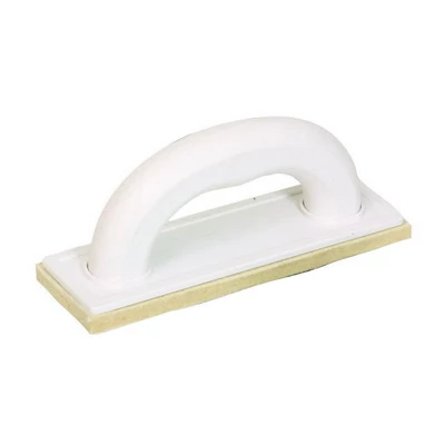 Fehér filces simító, 220x70x10mm