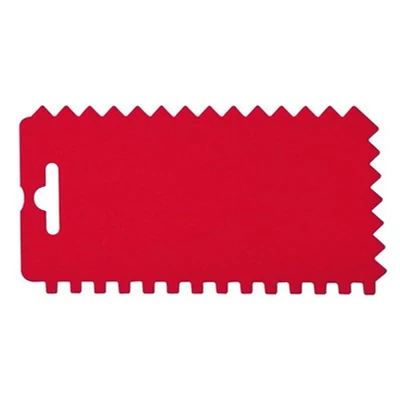 Spatula műa. fogazott 150 x 80 mm.
